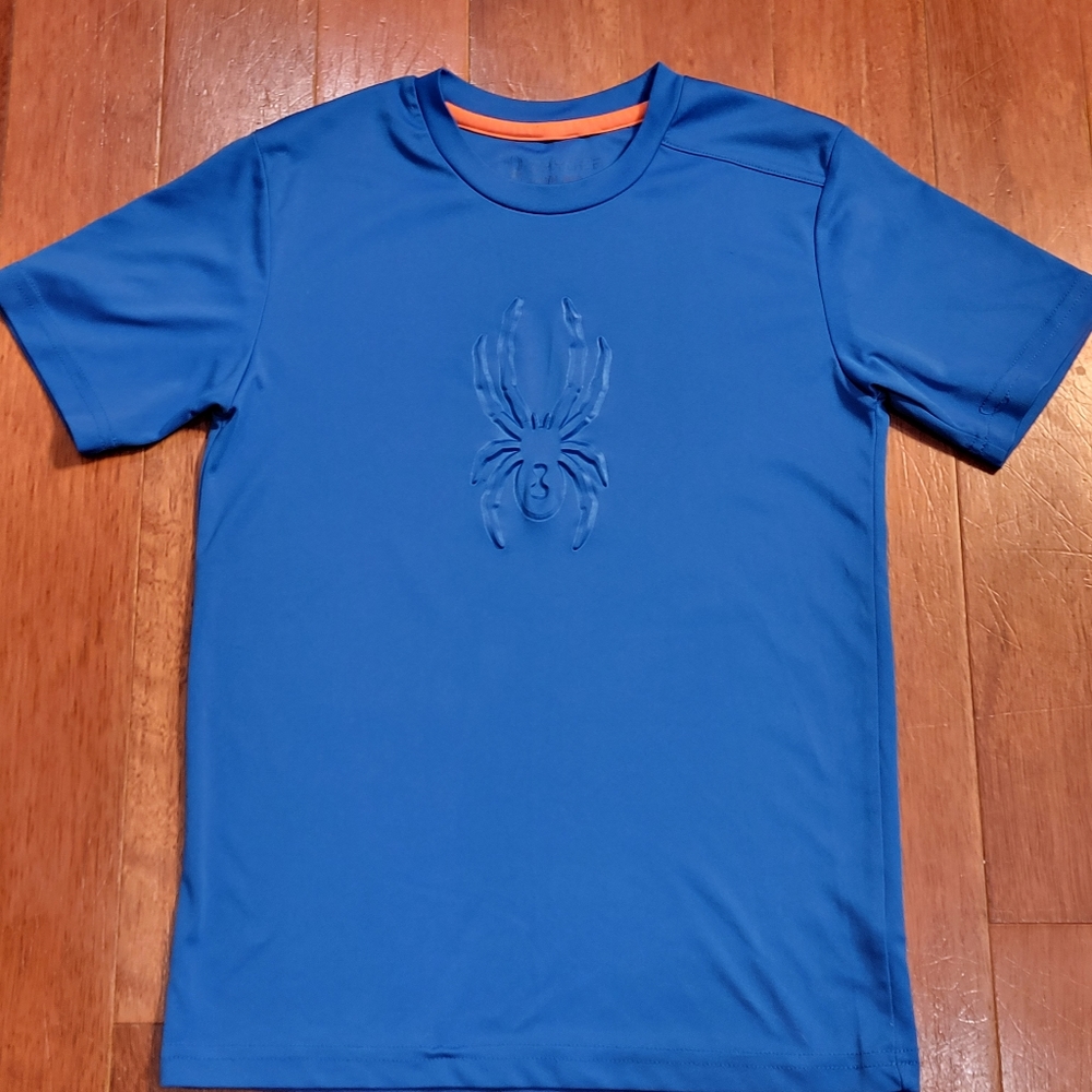 Spyder Kids Swim Shirt Size M